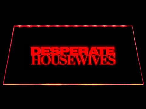 FREE Desperates Housewives LED Sign - Red - TheLedHeroes