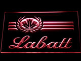 FREE Labatt LED Sign - Red - TheLedHeroes