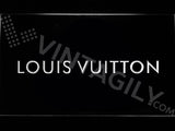 Louis Vuitton 2 LED Sign - White - TheLedHeroes