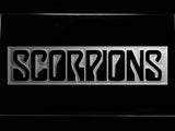 FREE Scorpions LED Sign - White - TheLedHeroes