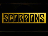 FREE Scorpions LED Sign - Yellow - TheLedHeroes