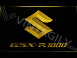 FREE Suzuki GSX-R 1000 LED Sign - Yellow - TheLedHeroes