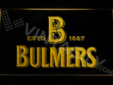 FREE Bulmers LED Sign - Yellow - TheLedHeroes