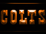 FREE Indianapolis Colts (6) LED Sign - Orange - TheLedHeroes