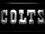 FREE Indianapolis Colts (6) LED Sign - White - TheLedHeroes