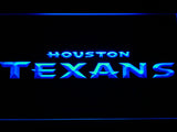 Houston Texans (3) LED Sign - Blue - TheLedHeroes
