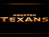 Houston Texans (3) LED Sign - Orange - TheLedHeroes