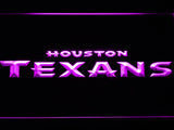 Houston Texans (3) LED Sign - Purple - TheLedHeroes