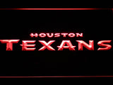 Houston Texans (3) LED Sign - Red - TheLedHeroes