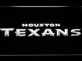 Houston Texans (3) LED Sign - White - TheLedHeroes