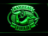 Green Bay Packers Lambeau Field LED Neon Sign USB - Green - TheLedHeroes