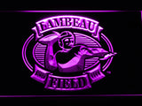 Green Bay Packers Lambeau Field LED Sign - Purple - TheLedHeroes