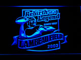 Green Bay Packers Lambeau Field (2) LED Sign - Blue - TheLedHeroes
