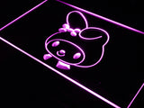 FREE My Melody Hello Kitty (2) LED Sign - Purple - TheLedHeroes