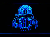 Detroit Lions 60th Anniversary LED Sign - Blue - TheLedHeroes