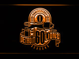 FREE Detroit Lions 60th Anniversary LED Sign - Orange - TheLedHeroes