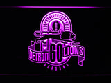 Detroit Lions 60th Anniversary LED Sign - Purple - TheLedHeroes