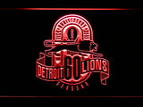 FREE Detroit Lions 60th Anniversary LED Sign - Red - TheLedHeroes