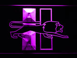 Detroit Lions (7) LED Sign - Purple - TheLedHeroes