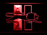 Detroit Lions (7) LED Sign - Red - TheLedHeroes