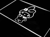 FREE My Melody Hello Kitty LED Sign - White - TheLedHeroes