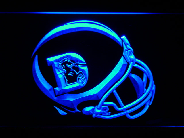 Denver Broncos (6) LED Sign - Blue - TheLedHeroes