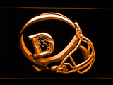 Denver Broncos (6) LED Sign - Orange - TheLedHeroes