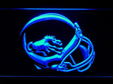 Denver Broncos (7) LED Neon Sign Electrical - Blue - TheLedHeroes