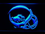 FREE Denver Broncos (7) LED Sign - Blue - TheLedHeroes