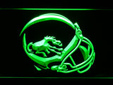 FREE Denver Broncos (7) LED Sign - Green - TheLedHeroes