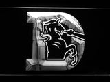Denver Broncos (10) LED Neon Sign Electrical - White - TheLedHeroes