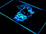 FREE Hello Kitty (3) LED Sign - Blue - TheLedHeroes