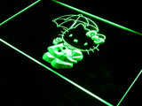 FREE Hello Kitty (3) LED Sign - Green - TheLedHeroes