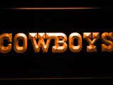 Dallas Cowboys (7) LED Sign - Orange - TheLedHeroes
