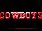 FREE Dallas Cowboys (7) LED Sign - Red - TheLedHeroes