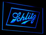 FREE Schlitz LED Sign - Blue - TheLedHeroes