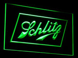 FREE Schlitz LED Sign - Green - TheLedHeroes