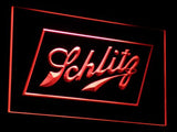 FREE Schlitz LED Sign - Red - TheLedHeroes