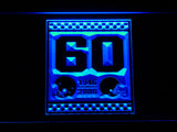 FREE Cleveland Browns 60th Anniversary LED Sign - Blue - TheLedHeroes