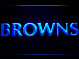 Cleveland Browns (7) LED Sign - Blue - TheLedHeroes