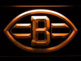 Cleveland Browns (8) LED Neon Sign Electrical - Orange - TheLedHeroes
