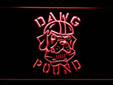 Cleveland Browns Dawg Pound LED Sign - Red - TheLedHeroes
