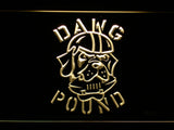 Cleveland Browns Dawg Pound LED Sign - Yellow - TheLedHeroes