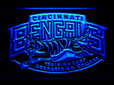 FREE Cincinnati Bengals Training Camp Georgetown College LED Sign - Blue - TheLedHeroes