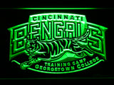 FREE Cincinnati Bengals Training Camp Georgetown College LED Sign - Green - TheLedHeroes
