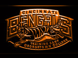 FREE Cincinnati Bengals Training Camp Georgetown College LED Sign - Orange - TheLedHeroes