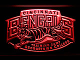 FREE Cincinnati Bengals Training Camp Georgetown College LED Sign - Red - TheLedHeroes