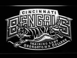 FREE Cincinnati Bengals Training Camp Georgetown College LED Sign - White - TheLedHeroes