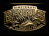 FREE Cincinnati Bengals Training Camp Georgetown College LED Sign - Yellow - TheLedHeroes
