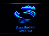 Cincinnati Bengals Paul Brown Stadium LED Sign - Blue - TheLedHeroes